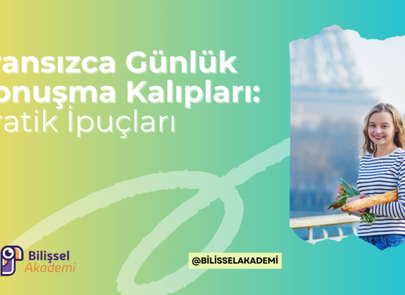 Fransızca Günlük Konuşma Kalıpları