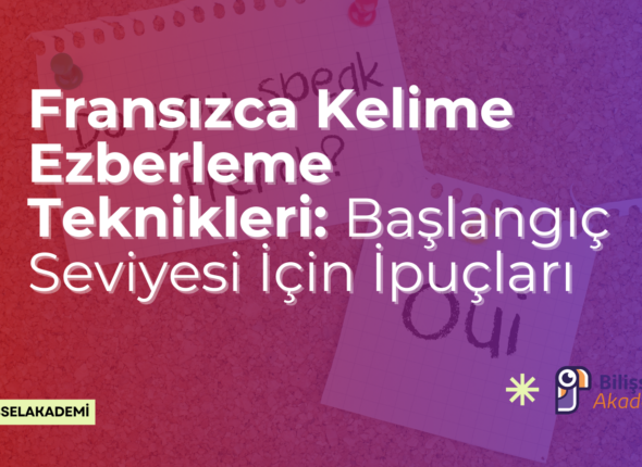Fransızca Kelime Ezberleme