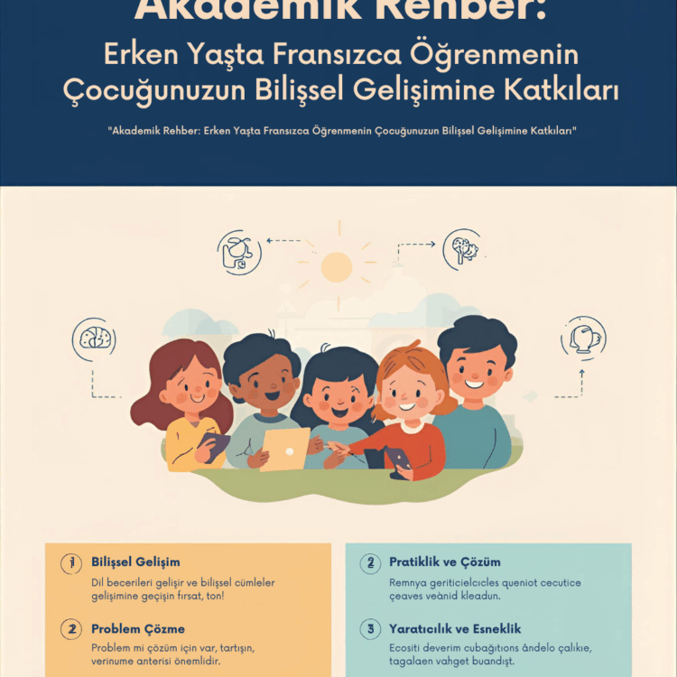 erken yaşta fransızca öğren